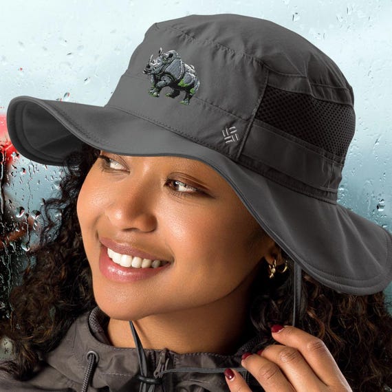 Rhinoceros Sun Gardening Hiking Hat, Columbia Booney Hat - Main Image