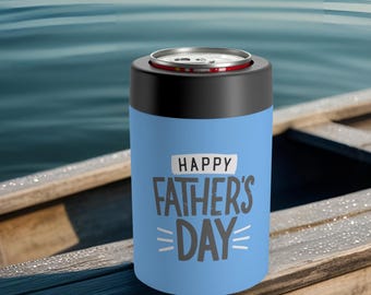 Enfriador de latas para el Día del Padre: Portabebidas aislado de acero inoxidable