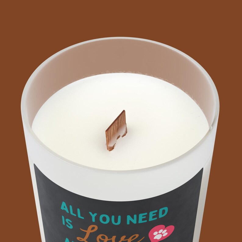 HodgepodgeHedgehogHH Dog Lovers Candle - Thumbnail 5