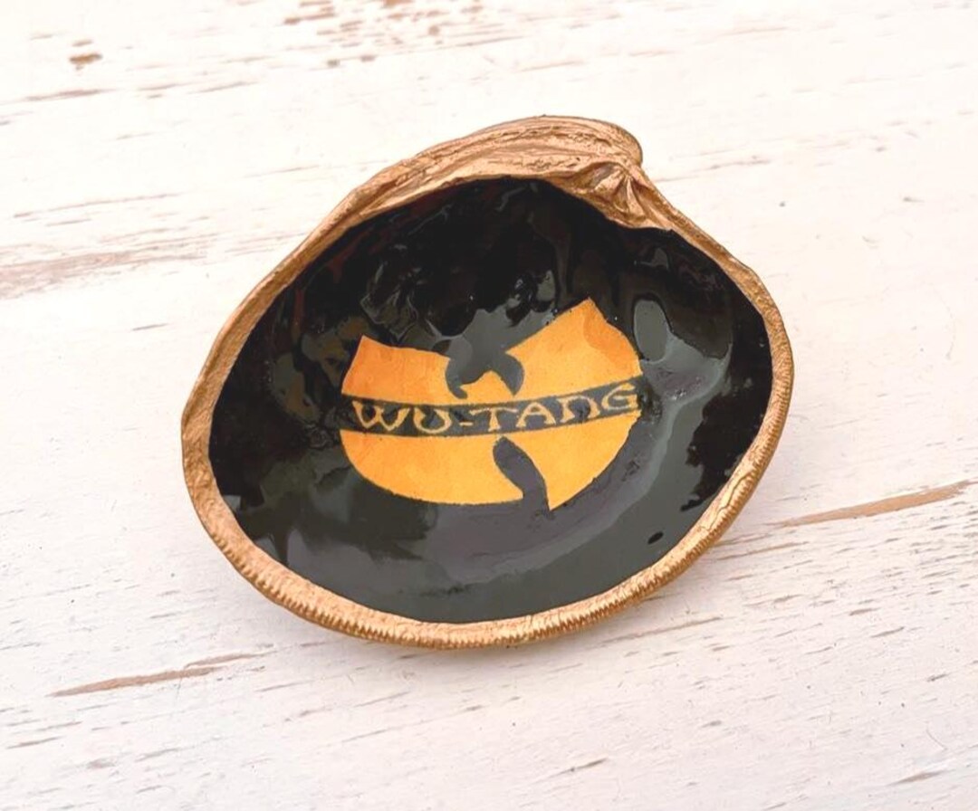 Tang Inn Shell Wu-tang Clan Shell, Trinket Dish, Clams, Handmade - Etsy