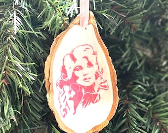 Dolly Parton, Oyster Shell, Pink: Ornament, Trinket Dish