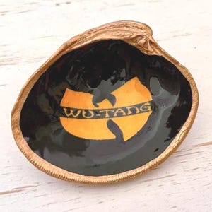 Wu-Tang Clam Shell Trinket Dish, Wu-Tang Clan