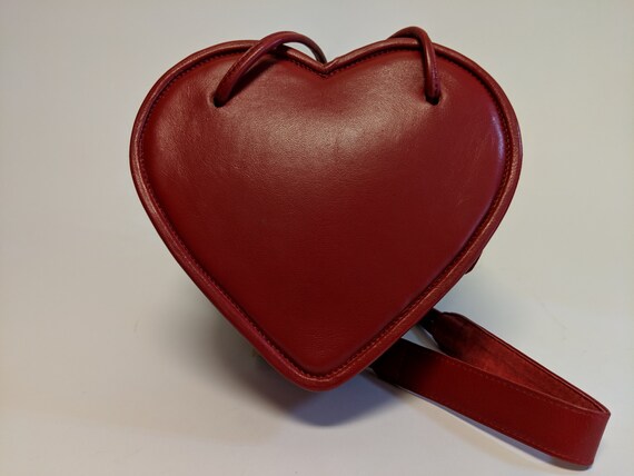 heart purse
