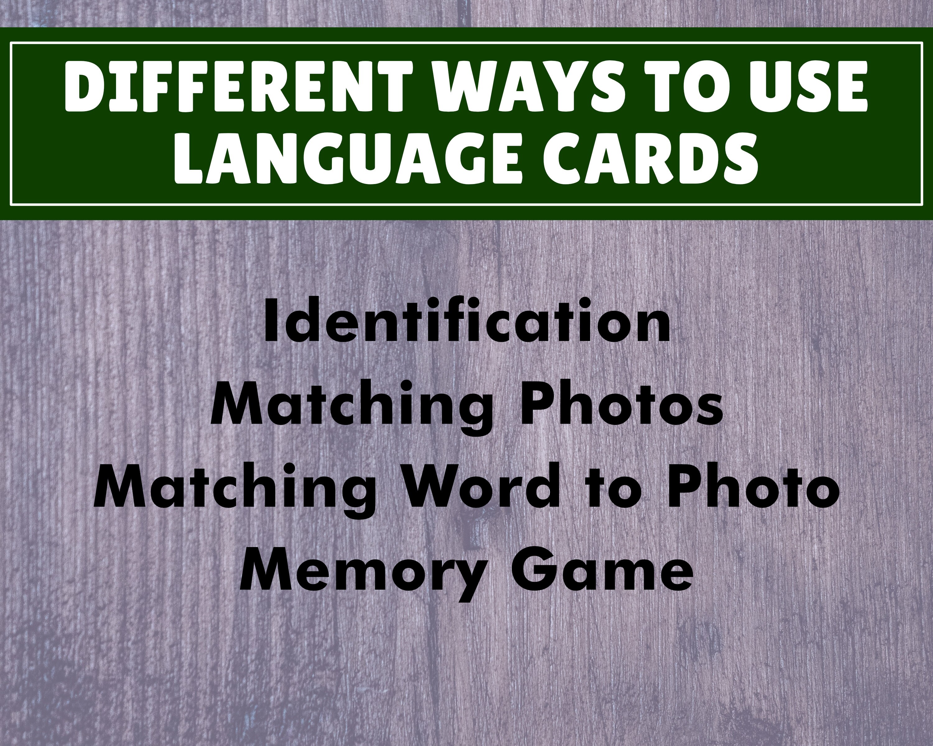 Matching Language Animal Bundle Matching Language Cards Digital Download Montessori ...