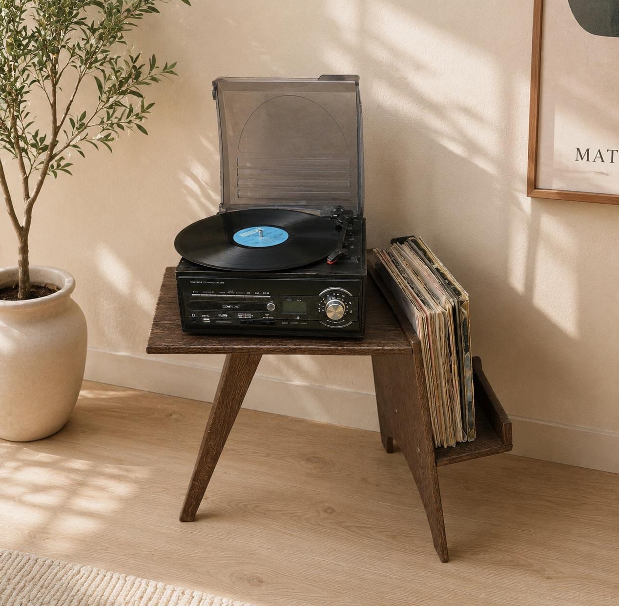 Vintage record rack - Etsy 日本