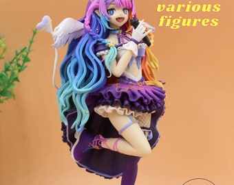 Wysokiej jakości figurki na zamówienie, figurki do gier, gliniane figurki anime, figurki w niestandardowej skali, figurki super złożone na zamówienie, figurki na zamówienie