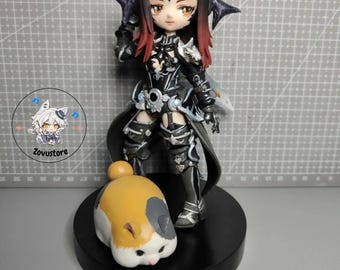 Custom High-Quality Clay Figures, High-Quality Clay Figures, Game Clay Figures, Anime Clay Figures, Chibi Clay, OC Clay Figures,  Gifts