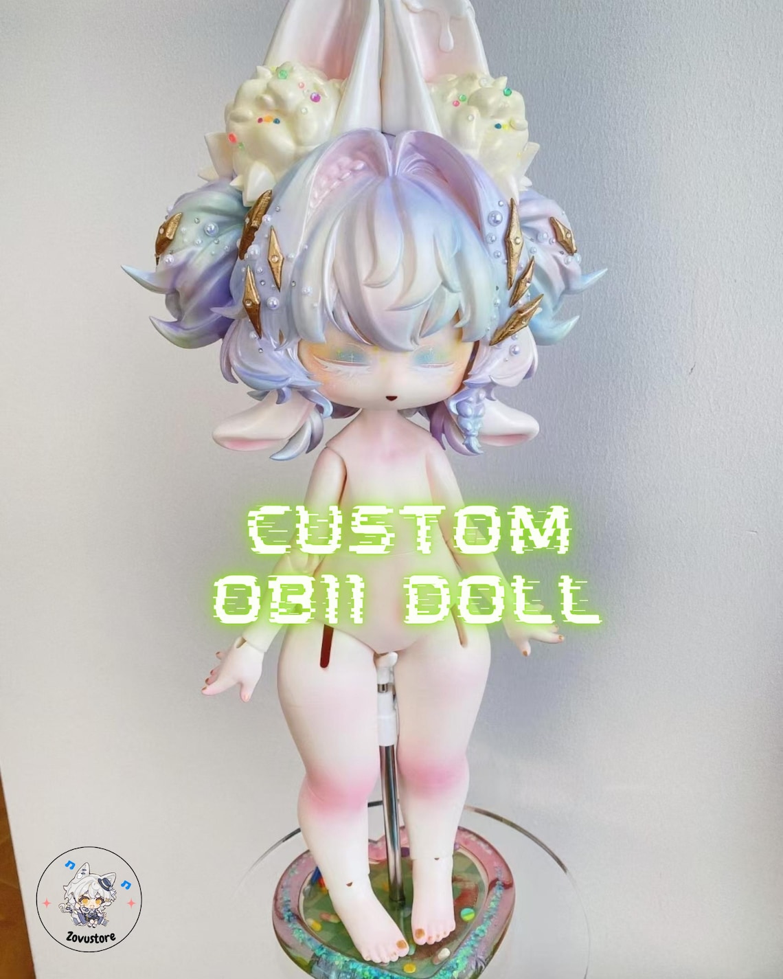Custom OB11 Dolls, GSC Dolls, Anime Dolls, Custom-made Dolls Based on ...
