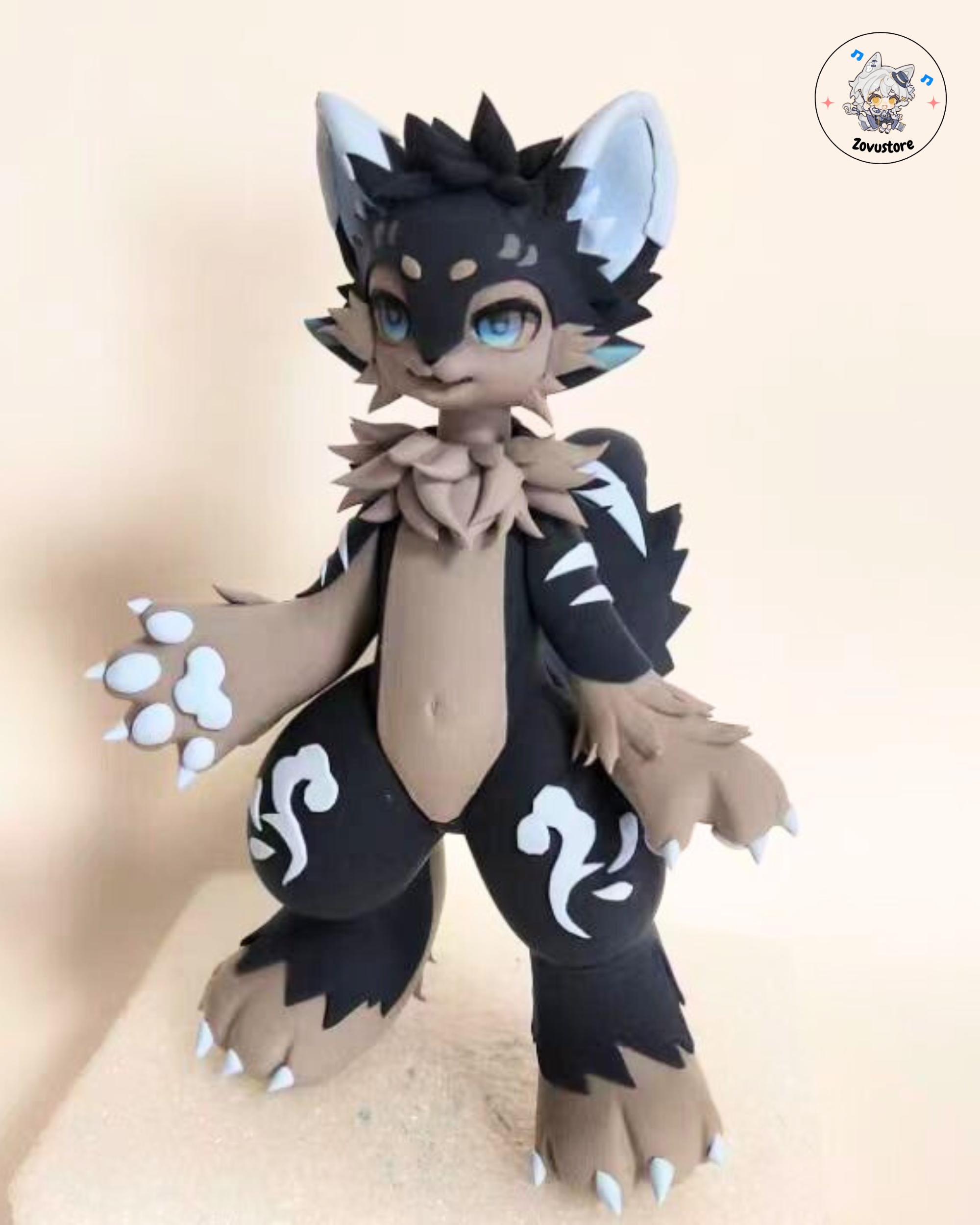Renamon figure - Etsy 日本