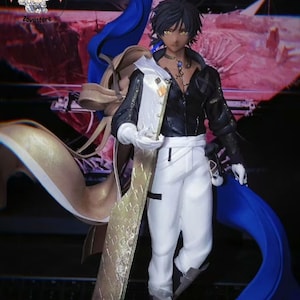 Custom High-Quality Figures, Game Figures, Anime Clay Figures, Chibi Clay, Custom Scale Figures, Custom Super Complex Figures