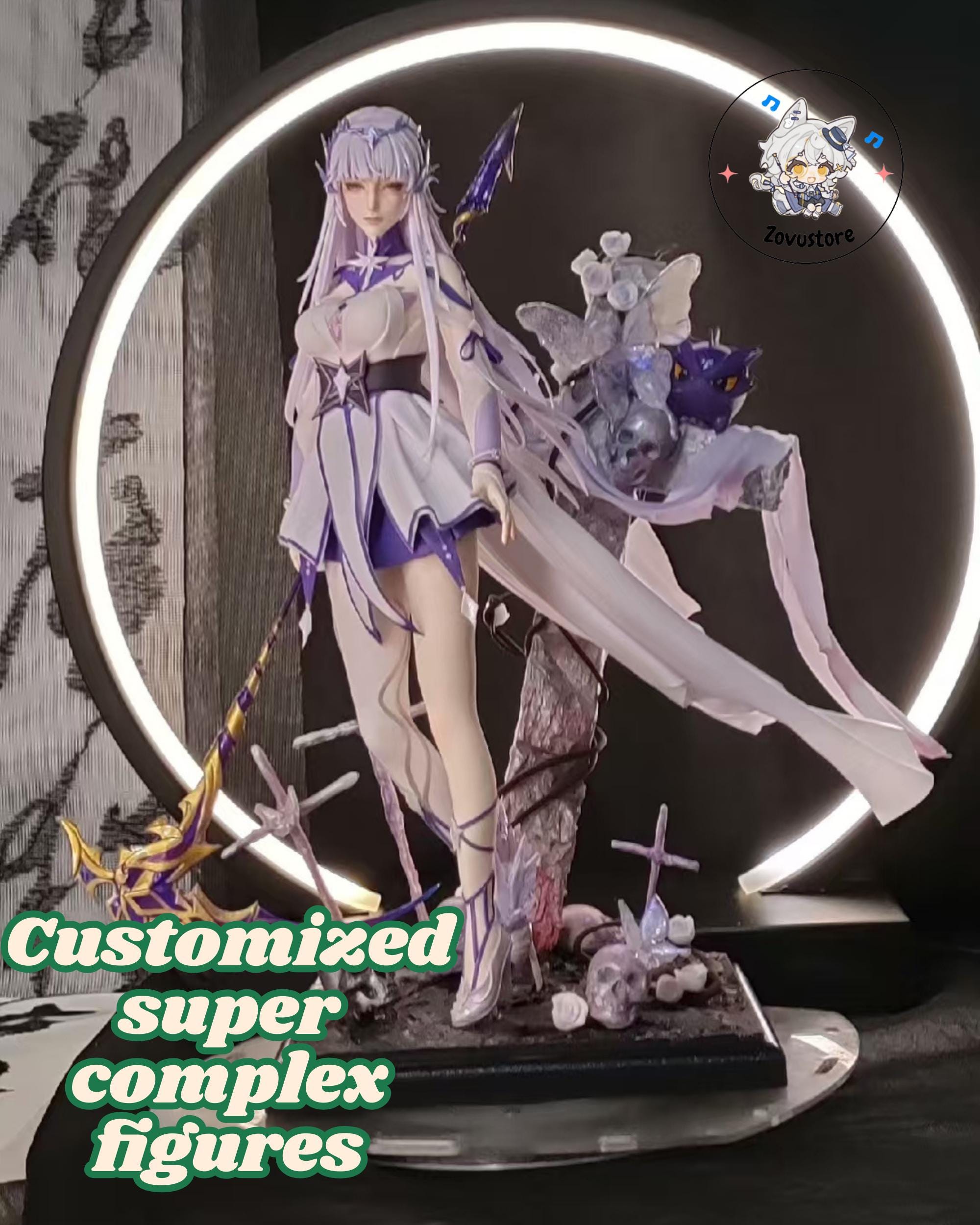 Custom High-quality Figures, Game Figures, Anime Clay Figures, , Custom ...