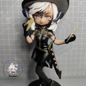 Custom Clay Figures, Game Clay Figures, Anime Clay Figures, Chibi Clay, OC Clay Figures, Custom Various Clay Figures