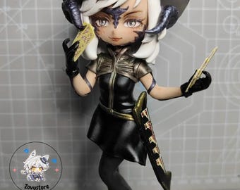 Niestandardowe figurki gliniane, figurki gliniane do gier, figurki gliniane anime, gliniane Chibi, figurki gliniane OC, niestandardowe różne figurki gliniane