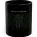 Binary Code Glitch Techie Mug Computer Nerd Gift Hacker Gift Computer ...