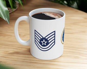US Air Force Personalized OCP Mug; All Ranks, E1-O6 - Customize With  Name/text/rank; 15 Oz Cup - Gift for Veteran, Dad, Husband, Mom, Wife - Etsy