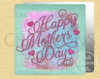 CRAFT SIGN Happy Mothers Day Wreaths Crafts Tiered Tray Sign