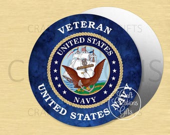 MINI SIGN Navy Veteran Military Tiered Tray Craft Projects Home Decor