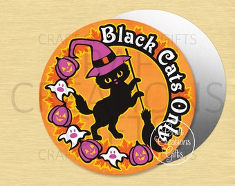 CRAFT SIGN Black Cats Only Halloween Fall Crafts Decor Wreaths