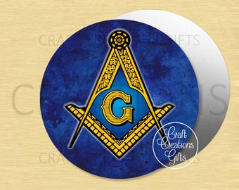 CRAFT SIGN Masonic Freemason Square Compass Crafts Miniatures Wreaths