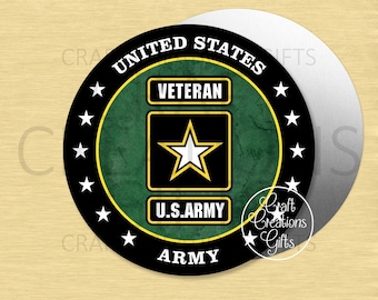 CRAFT SIGN Army Veteran Military Crafts Tiered Tray Decor Wreaths