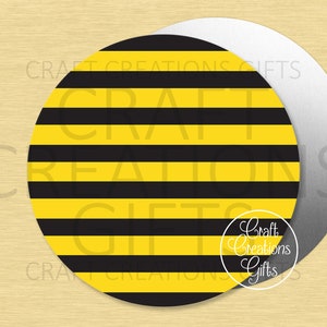 CRAFT SIGN Bumble Bee Stripes Honey Bee Wreaths Crafts Tiered Tray Decor