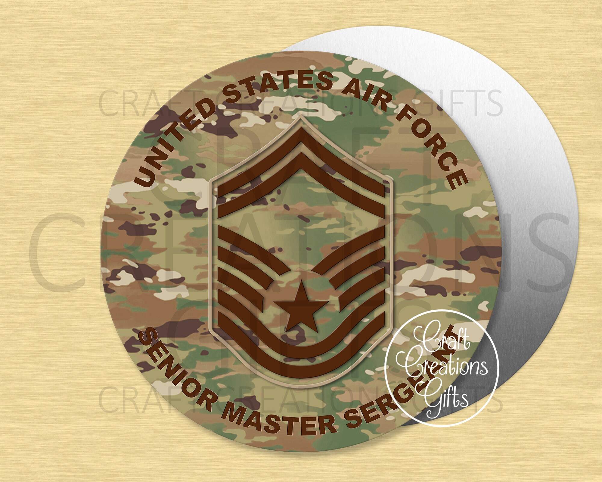 E-8 Air Force Rank