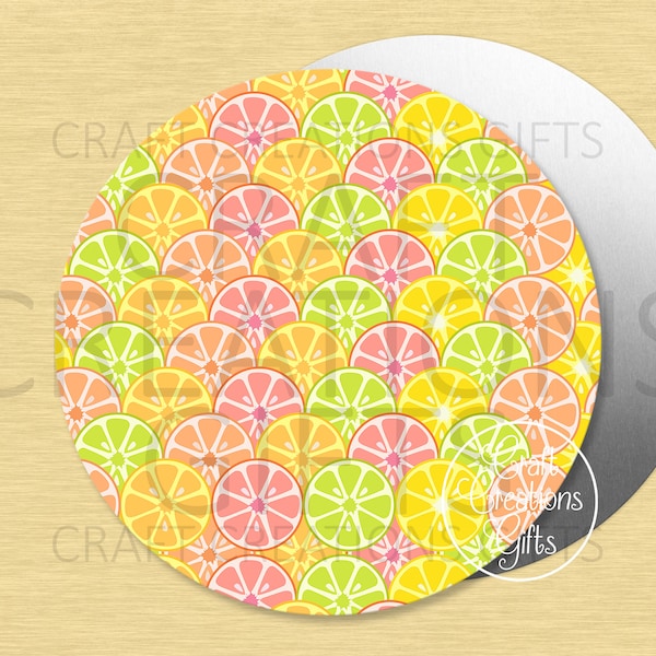 CRAFT SIGN Fruit Slices Lemon Lime Pink Grapefruit Oranges Lemonade Crafts Tiered Tray Decor Wreaths