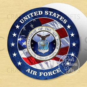 CRAFT SIGN Air Force Military Flag Stars Crafts Miniatures Wreaths