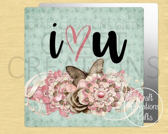 CRAFT SIGN I Love You I Heart You Crafts Wreaths Tiered Tray Decor