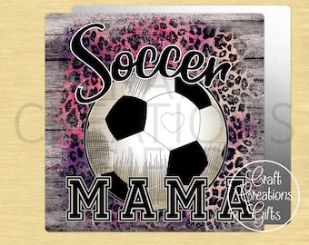 CRAFT SIGN Soccer Mama Sports Crafts Decor Wreaths