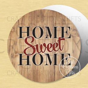 SMALL SIGN Home Sweet Home Tiered Tray Craft Projects Home Decor