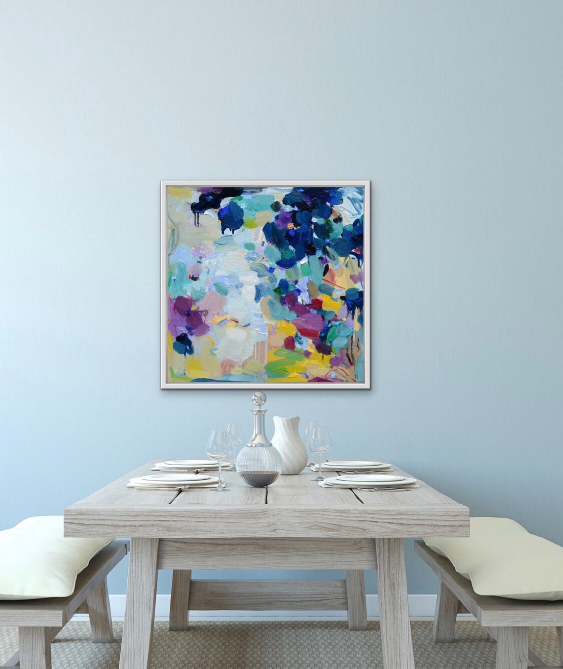 Large canvas art Abstract Canvas Wall Art Abstract Art | Etsy