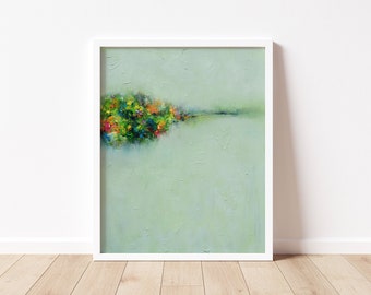 Canvas Print, Abstract Landscape Painting 20, wall art, home decor, art gift