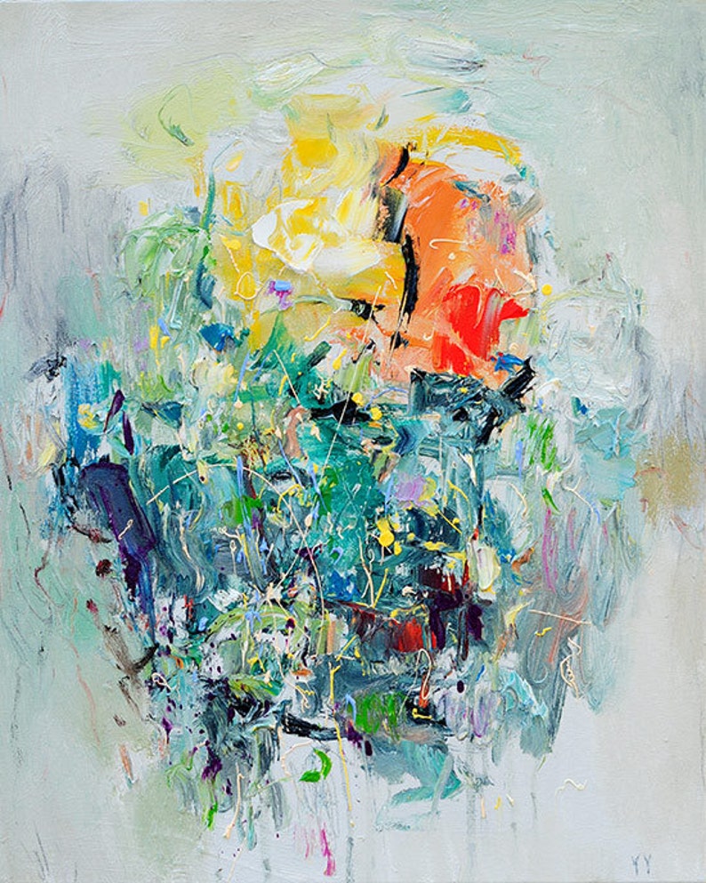 Art Print Abstract Painting Oil Painting Fine Art Print Etsy Australia