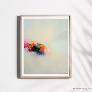 Abstract art, Giclee PRINT, Abstract Landscape, painting- art gifts-home art gallery-Wal art print- AL24