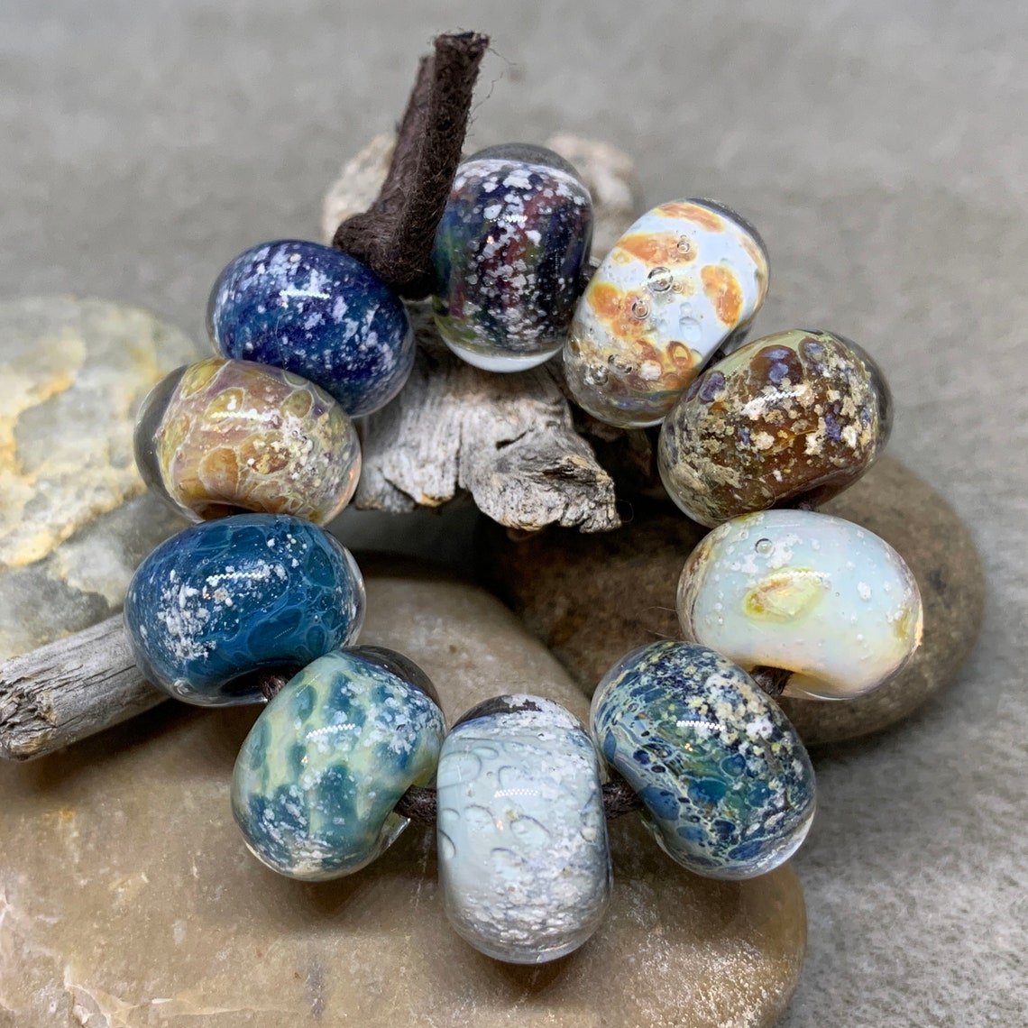 Cremation Ash Glass Beads 1 3 6 or 12 Pet Memorial Etsy