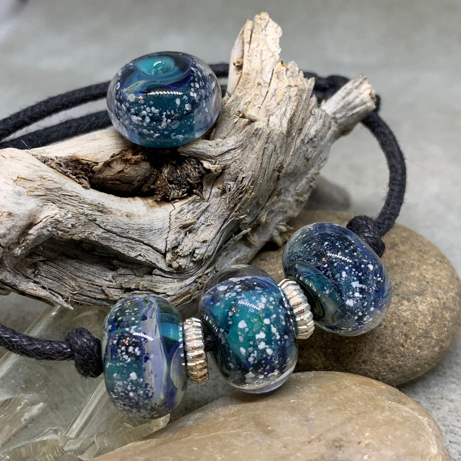 Cremation Ash Glass Beads 1 3 6 or 12 Pet Memorial Etsy