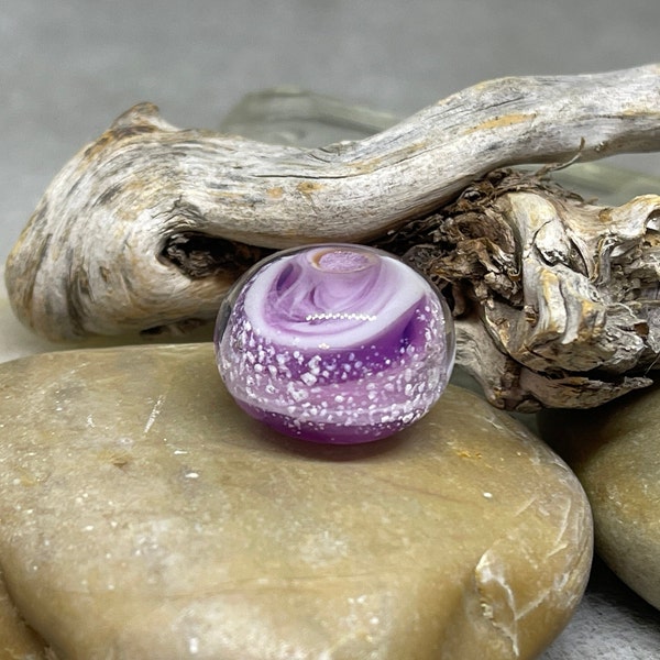 Cremation Ash Glass Beads - 1, 3, 6, or 12 | | Pet Memorial Ash Beads | Cremation Keepsake Jewelry | Lampwork Beads