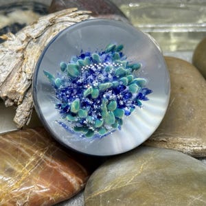 Cremation Ash Implosion Marble: Borosilicate Glass Keepsake, Pet Memorial