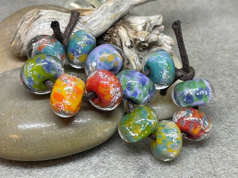 Cremation Ash Glass Beads 1 3 6 or 12 Pet Memorial Etsy