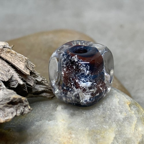 Cremation Ash Glass Beads 1 3 6 or 12 Pet Memorial Etsy