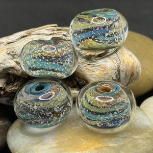 Cremation Ash Glass Beads: Pet Memorial Keepsake Jewelry