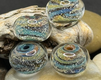 Cremation Ash Glass Beads: Pet Memorial Keepsake Jewelry