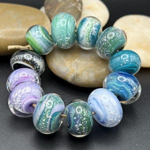 Cremation Ash Glass Beads: Pet Memorial Keepsake Jewelry