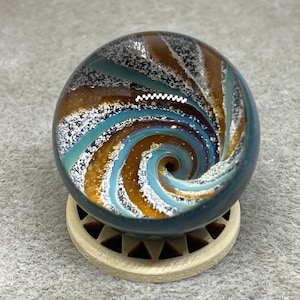 Cremation Ash Memorial Marble | Pet Memorial glass | Ashes keepsake | Cremation glass keepsake | Pet ashes in glass | Urns | Lampwork