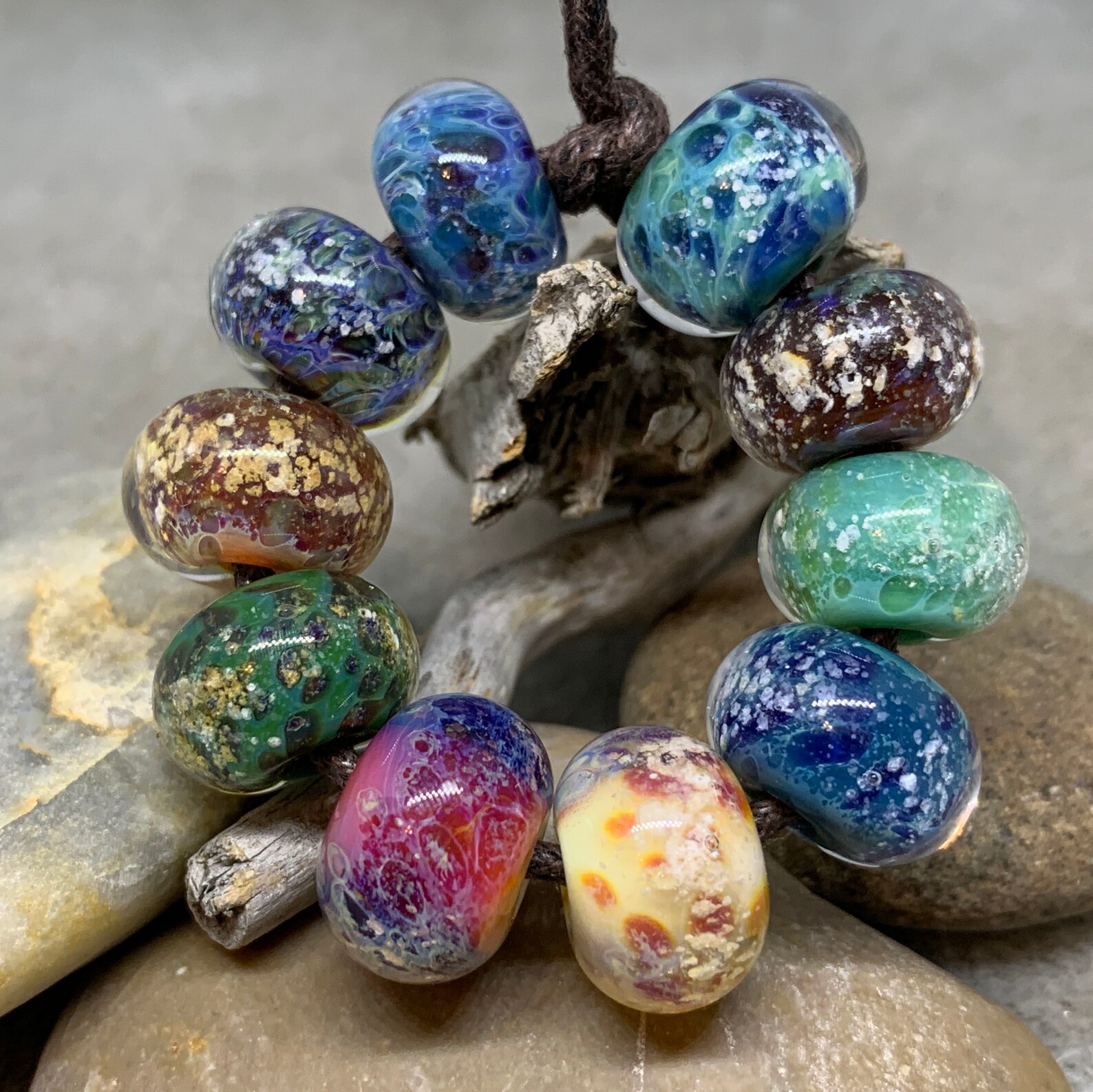 Cremation Ash Glass Beads 1 3 6 or 12 Pet Memorial Etsy