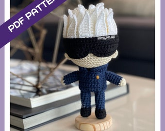 JJK Crochet Pattern | JJK Amigurumi | PDF Pattern
