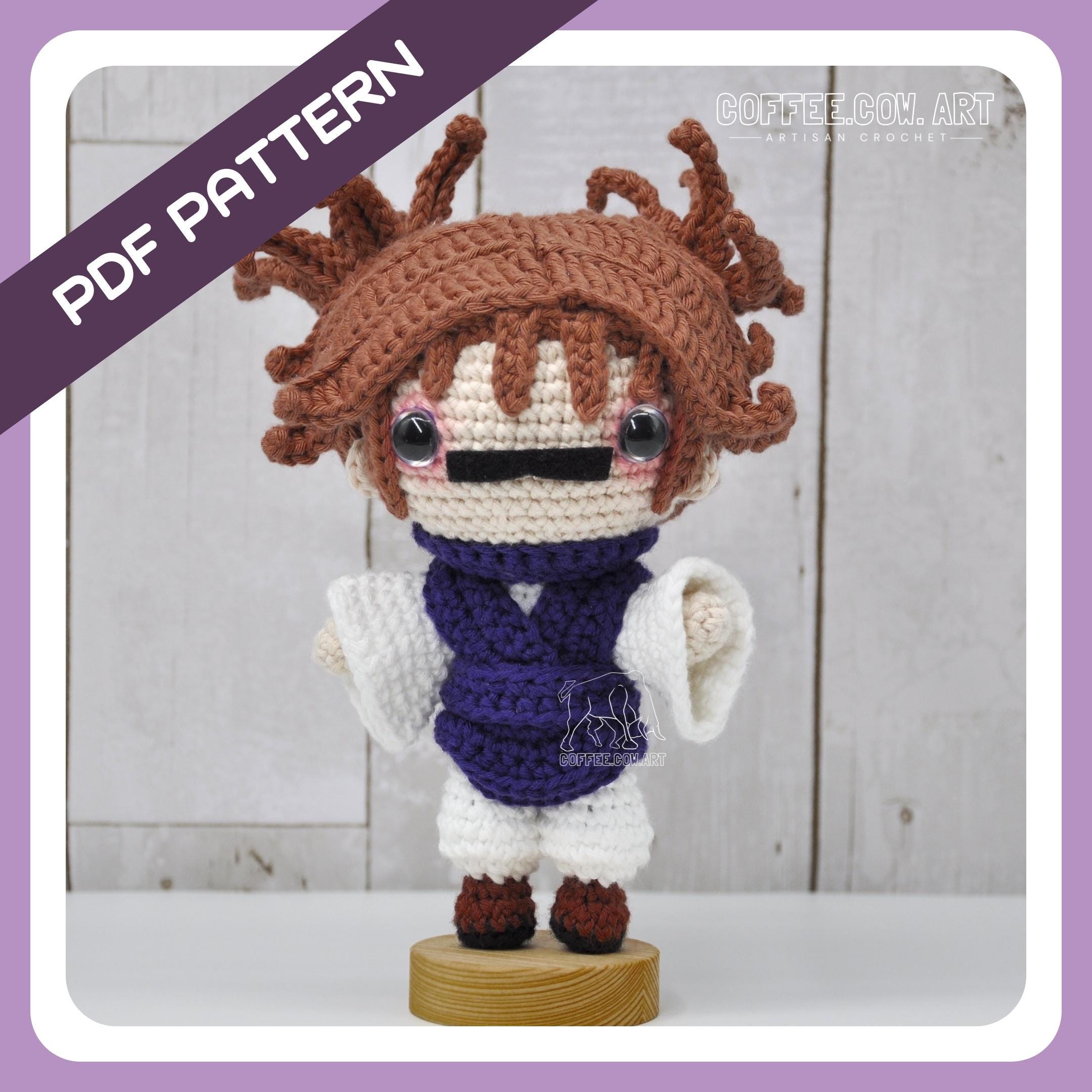JJK Crochet Pattern | JJK Amigurumi | PDF Pattern
