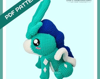 Legendary Cat Amigurumi Crochet Plush Pattern
