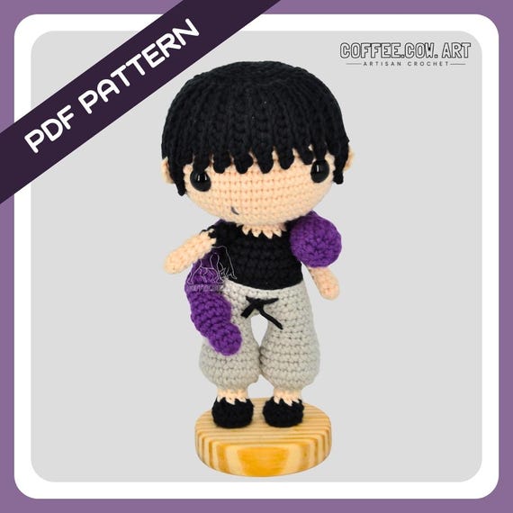 Worm Sorcerer Amigurumi | Crochet Doll Pattern - Etsy Israel